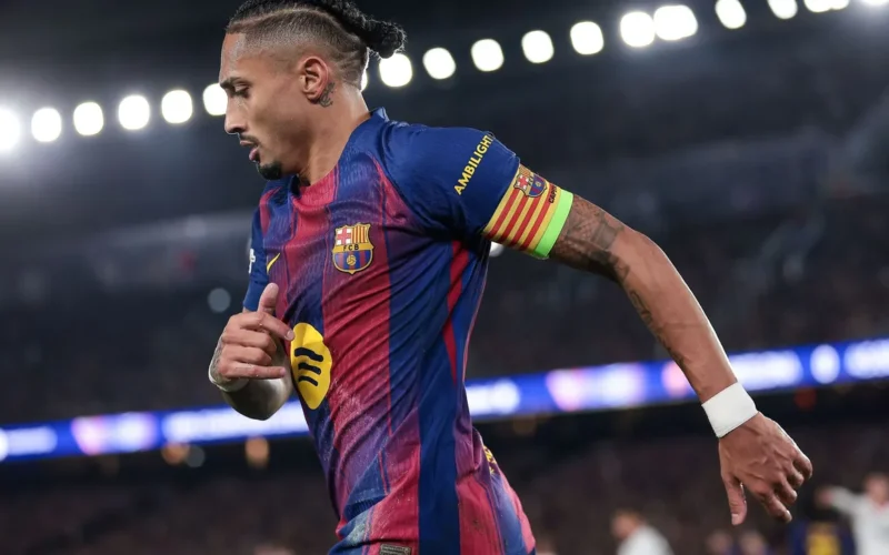 إصرار رافينيا يعبر عن التزامه الكامل بتقديم أفضل أداء لبرشلونة